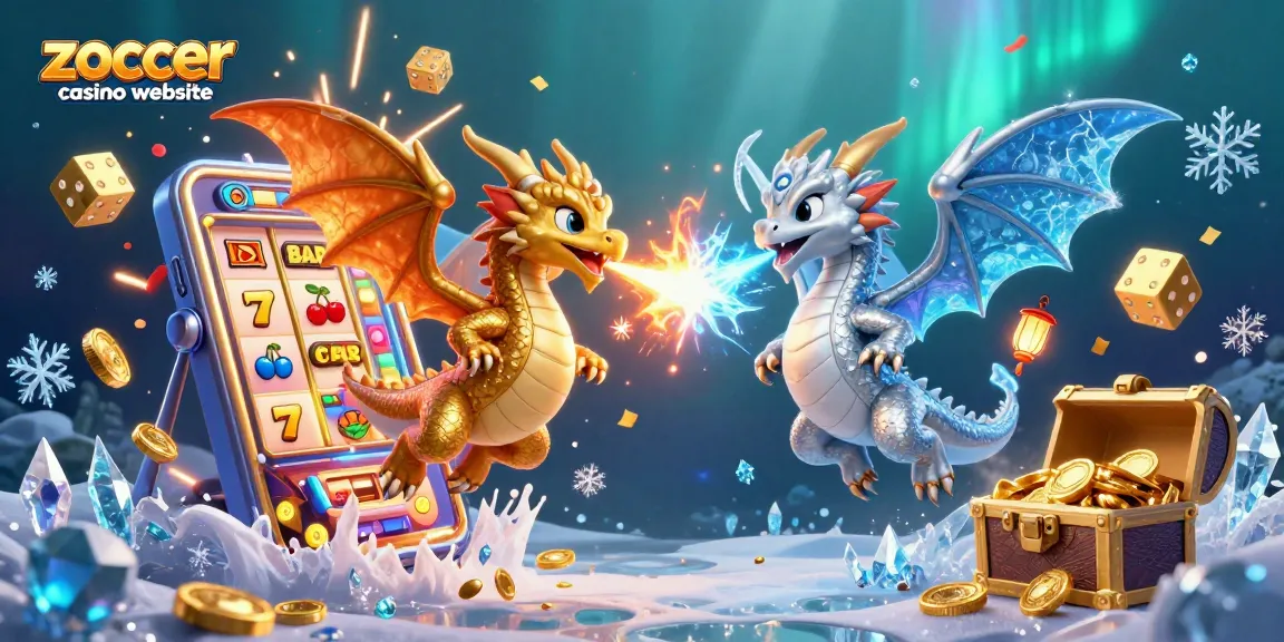 Experience thrilling gameplay at the zoccer casino website, where dragons and jackpots collide in style.